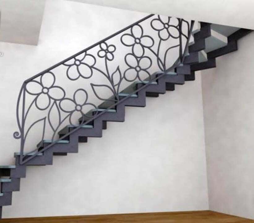 Кованые лестницы width=