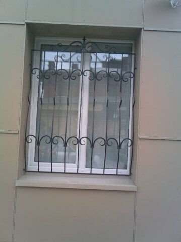 Кованые решетки на окна