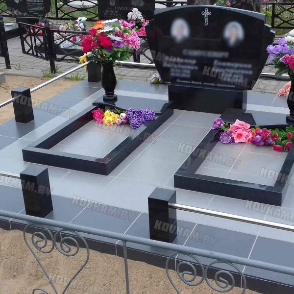 Благоустройство места захоронения в Минске