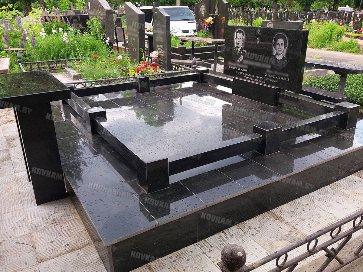 Благоустройство могил на ☗кладбище в Минске - фото и цены на благоустройство мест захоронения