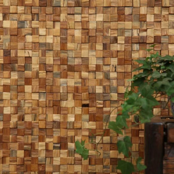 стеновые панели из дерева