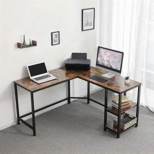 Офисный стол в стиле Лофт